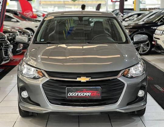 CHEVROLET ONIX 1.0 TURBO FLEX PLUS LTZ AUTOMÁTICO CHEVROLET ONIX 1.0 TURBO FLEX PLUS LTZ AUTOMÁTICO